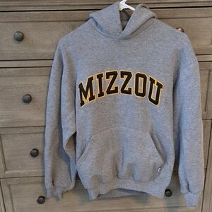 Mizzou Embroidered Hoodie